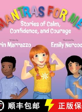 【3-4周达】Mantras for Me: Stories of Calm, Confidence, and Courage [9798989178735]