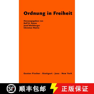 【3-4周达】Ordnung in Freiheit: Festgabe Für Hans Willgerodt Zum 70. Geburtstag [9783828253674]