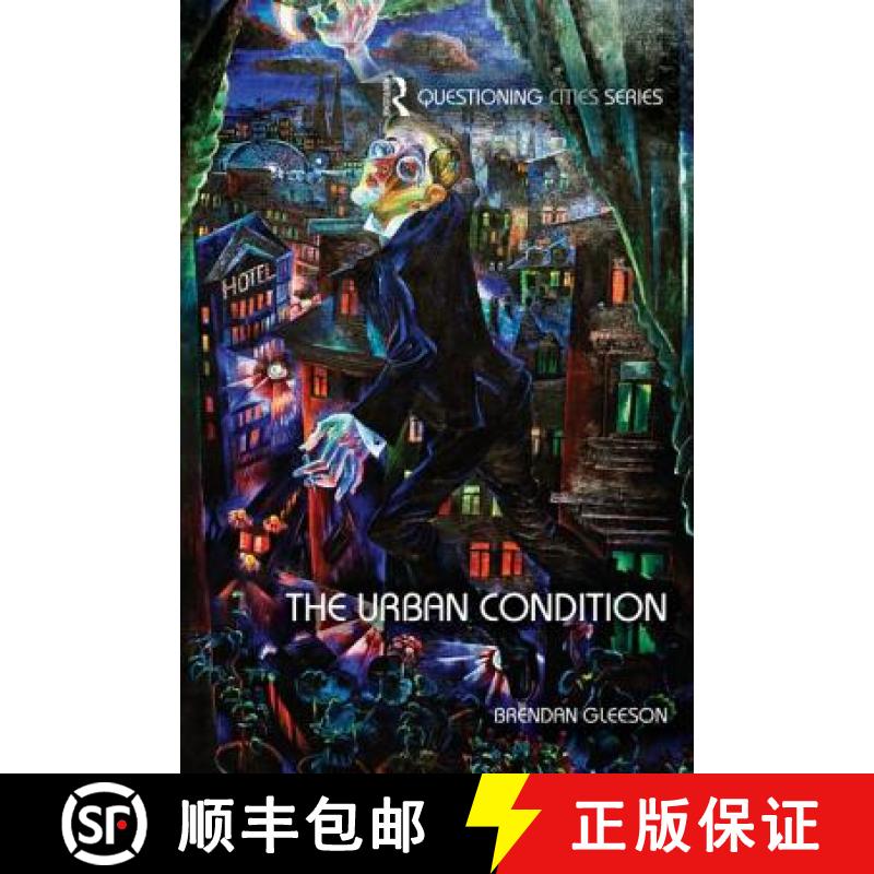 【3-4周达】THE URBAN CONDITION, GLEESON [9781138905078]