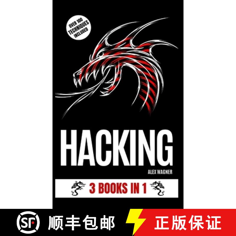 【4周达】Hacking: 3 Books in 1 [9781839381195]