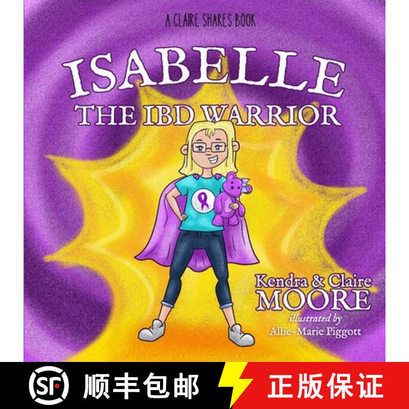 【3-4周达】Isabelle the IBD Warrior [9781990336133]