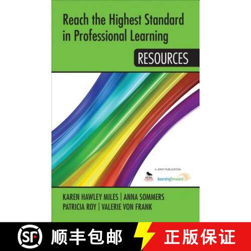 【3-4周达】Reach the Highest Standard in Professional Learning: Resources [9781452292076]