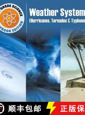 【3-4周达】3rd Grade Science: Weather Systems (Hurricanes, Tornados & Typhoons) | Textbook Edition [9781682809495]