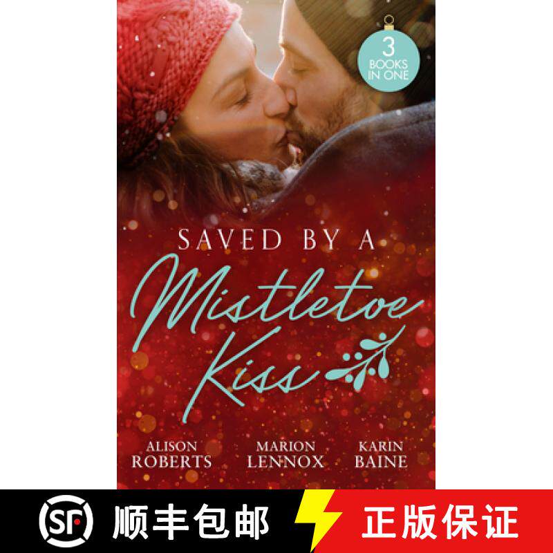 【3-4周达】Saved By A Mistletoe Kiss: Single Dad in Her Stocking / Mistletoe Kiss with the Heart Doct... [9780263344967]
