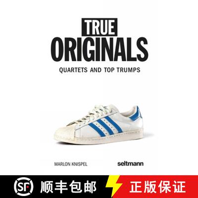 【3-4周达】RIGHTS RESTRICTED True Originals – Quartets and Top Trumps [9783949070389]