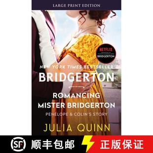 Inspiration 4周达 Bridgerton Mister the for Story Romancing Colin 9780063144521 Seas... Penelope