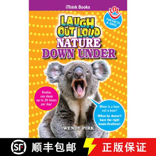 【3-4周达】Laugh Out Loud Nature Down Under [9781897206348]
