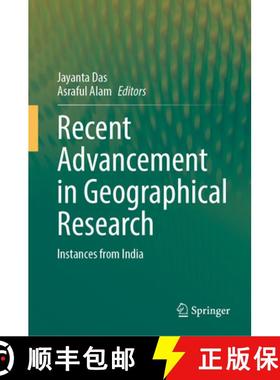【3-4周达】Recent Advancement in Geographical Research: Instances from India [9783031933349]