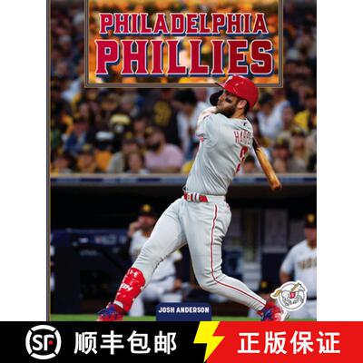 【3-4周达】Philadelphia Phillies [9781503888609]