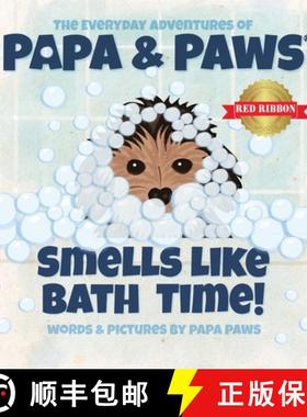 【3-4周达】Smells Like Bath Time! [9781956850024]