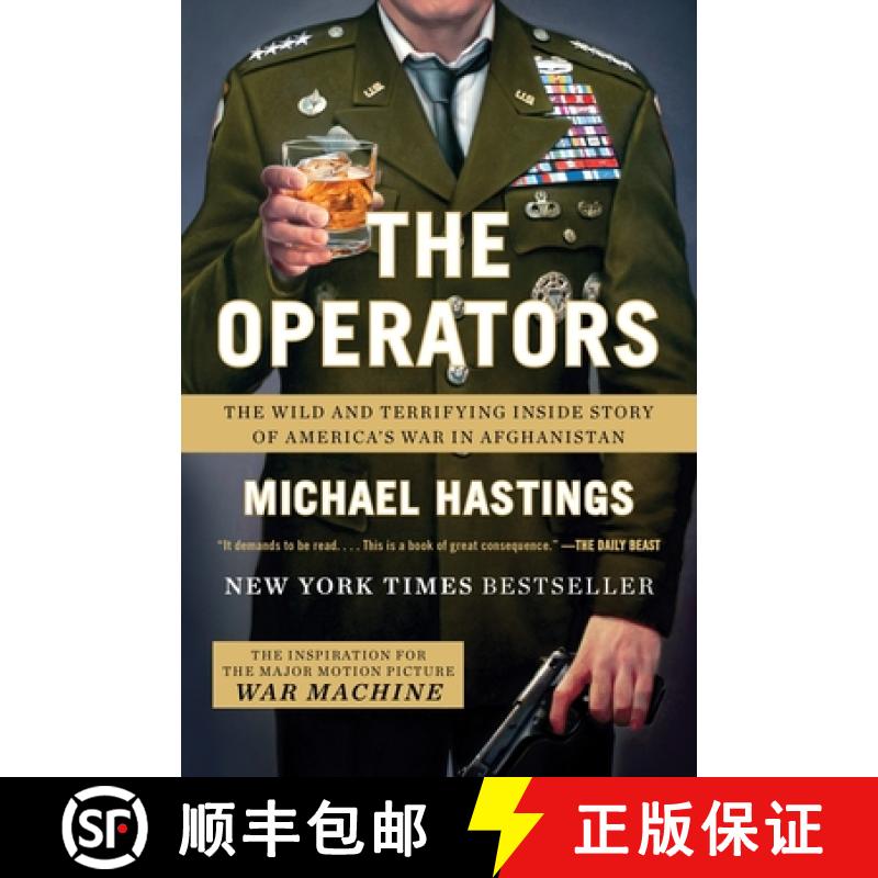【3-4周达】The Operators: The Wild and Terrifying Inside Story of America's War in Afghanistan [9780452298965]
