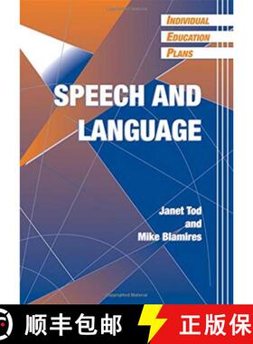 【3-4周达】Individual Education Plans (Ieps): Speech and Language [9781138155879]