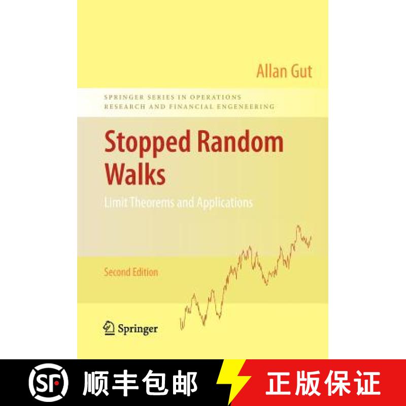 【3-4周达】Stopped Random Walks : Limit Theorems and Applications [9781441927736]