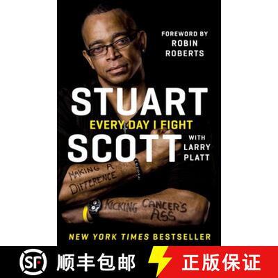 【3-4周达】Every Day I Fight: Making a Difference, Kicking Cancer's Ass [9781101983171]