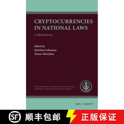 预订 Cryptocurrencies in National Laws: A Global Survey [9789004722491]