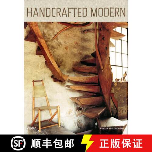 【3-4周达】精装 Handcrafted Modern: At Home with Mid-century Designers [9780847834181]