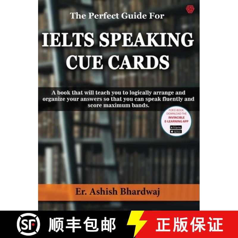 【2-3周达】The Perfect Guide For IELTS SPEAKING CUE CARDS [9789390542406]