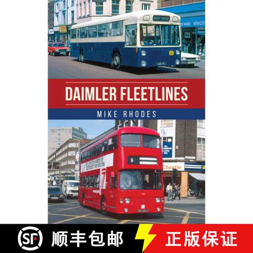 【3-4周达】Daimler Fleetlines [9781398126671]
