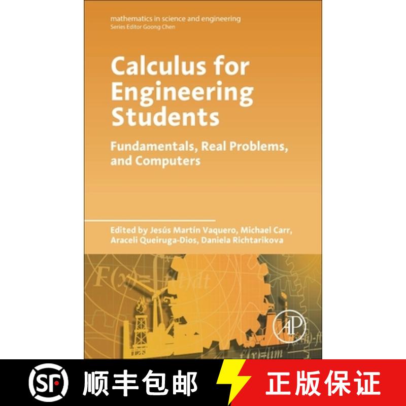 【3-4周达】Calculus for Engineering Students: Fundamentals, Real Problems, and Computers [9780128172100]