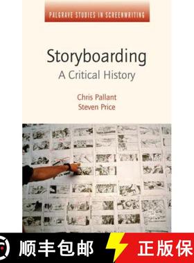 【3-4周达】Storyboarding: A Critical History [9781137027597]