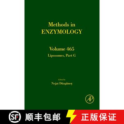 【3-4周达】精装 Liposomes, Part G: Volume 465 [9780123813794]