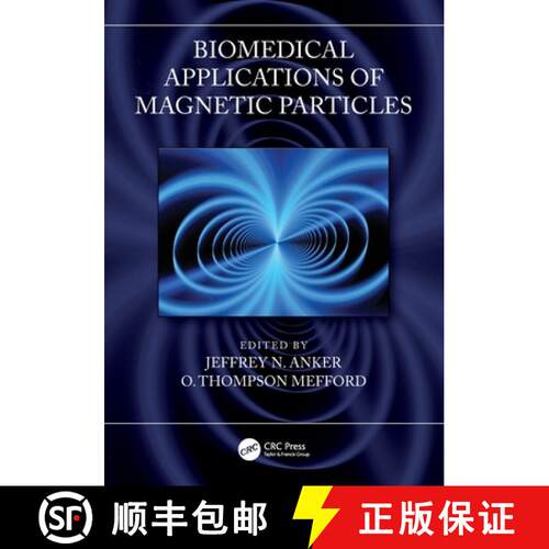 【3-4周达】Biomedical Applications of Magnetic Particles [9780367634810]