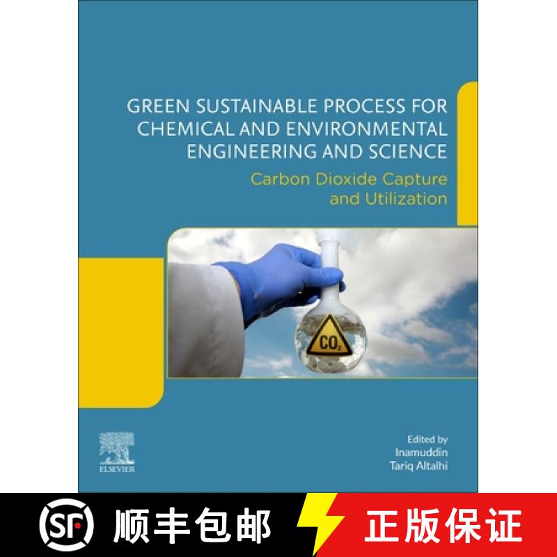 【3-4周达】Green Sustainable Process for Chemical and Environmental Engineering and Science: Carbon D... [9780323994293]