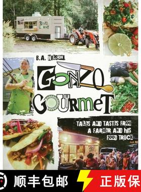 【3-4周达】Gonzo Gourmet [9781735780108]