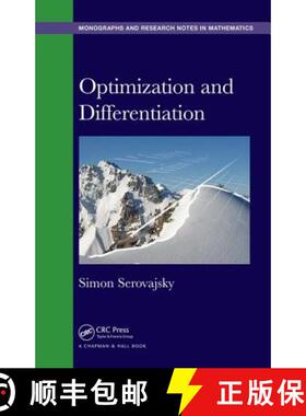 【3-4周达】精装 Optimization and Differentiation [9781498750936]