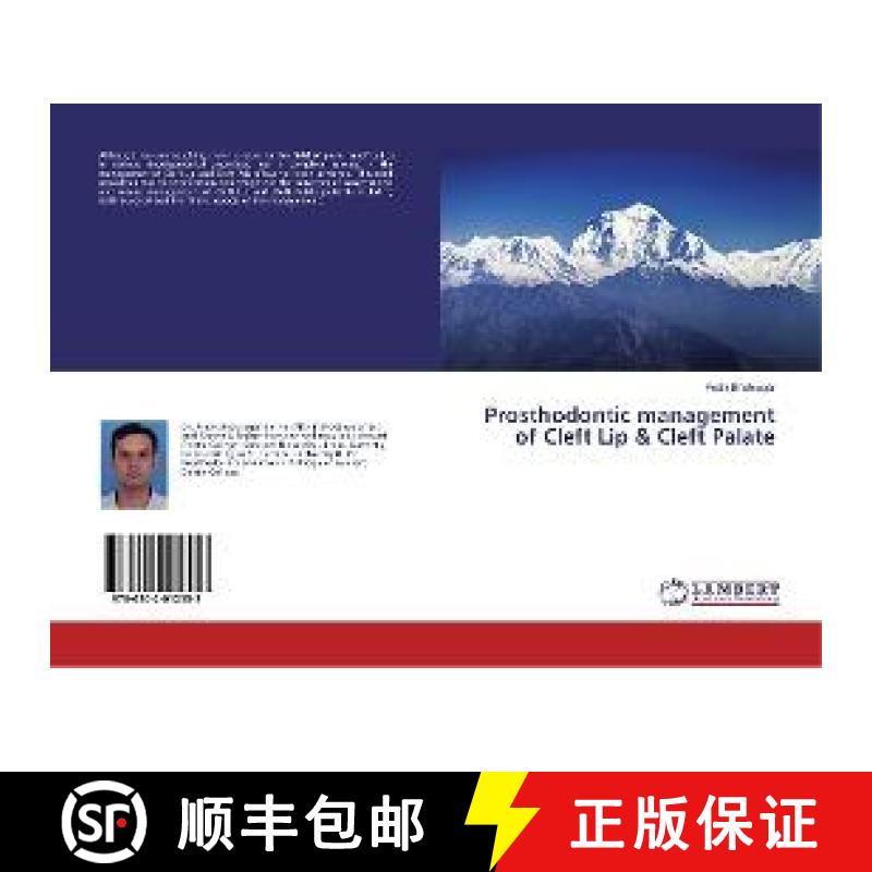 预订 Prosthodontic management of Cleft Lip & Cleft Palate [9786202012553]