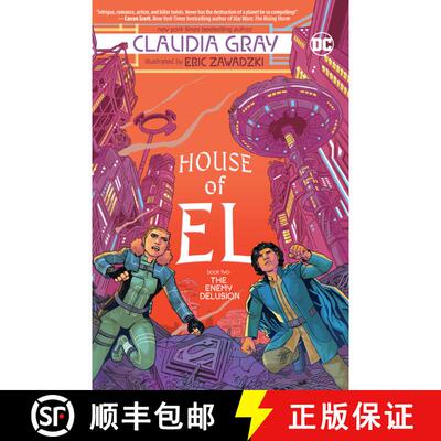 【3-4周达】House of El Book Two: The Enemy Delusion [9781401296087]