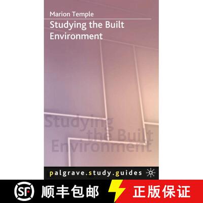 【3-4周达】Studying the Built Environment [9780333969199]