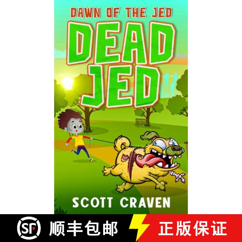 【3-4周达】Dead Jed 2: Dawn of the Jed [9798218574192]