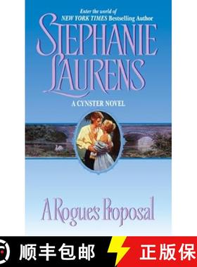 【3-4周达】A Rogue's Proposal [9780380805693]