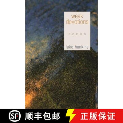 【3-4周达】Weak Devotions: Poems [9781498261852]