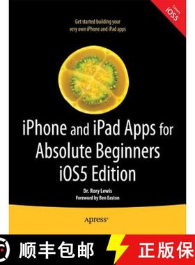 【3-4周达】iPhone and iPad Apps for Absolute Beginners, iOS 5 Edition (Second Edition) [9781430236023]