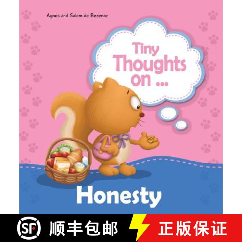 【2-3周达】Tiny Thoughts on Honesty: How I feel when I steal [9781634740494]