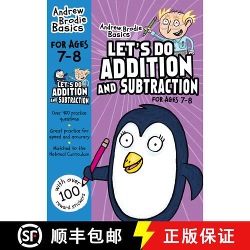 Let's do Addition and Subtraction 7-8 [9781472926227]