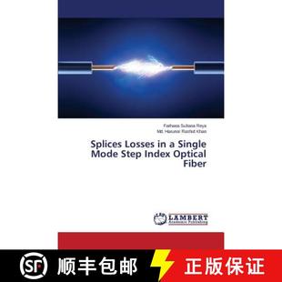 Mode Optical Index Step 9783659748349 Splices Losses 预订 Fiber Single