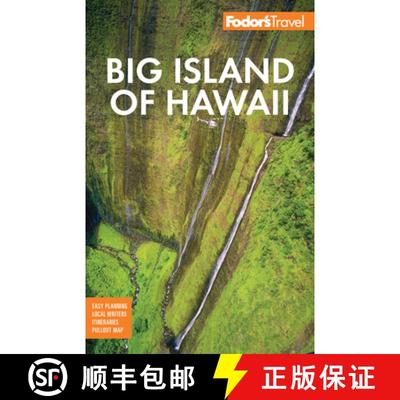 【3-4周达】Fodor's Big Island of Hawaii [9781640976917]