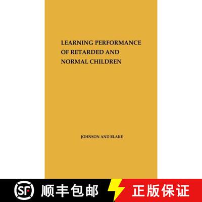 【3-4周达】精装 Learning Performance of Retarded and Normal Children. [9780837197258]