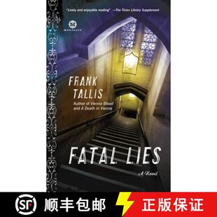 Fatal Lies Mystery 9780812977776 Liebermann 4周达 Max