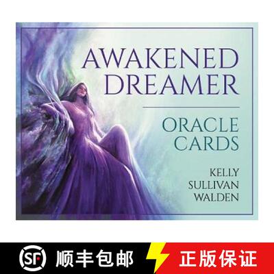 【3-4周达】Awakened Dreamer - Mini Oracle Cards [9780648746706]