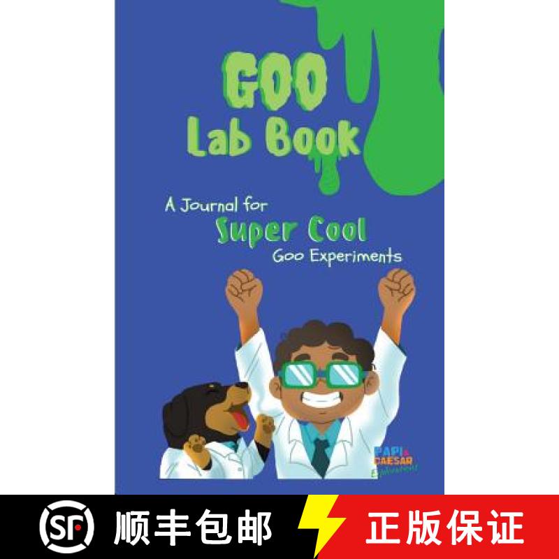 【3-4周达】Goo Lab Book: Papi and Caesar Explorations [9781949131093]