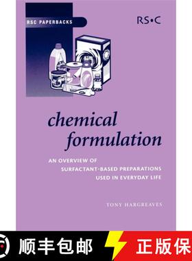 【3-4周达】Chemical Formulation : An Overview of Surfactant Based Chemical Preparations Used in Every... [9780854046355]