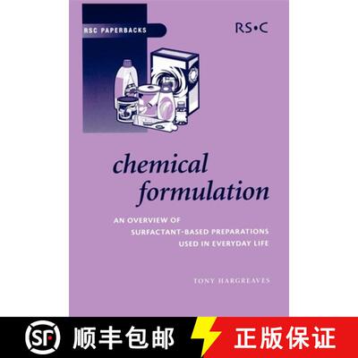 【3-4周达】Chemical Formulation : An Overview of Surfactant Based Chemical Preparations Used in Every... [9780854046355]