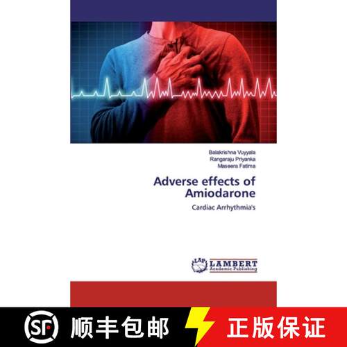预订 Adverse effects of Amiodarone [9786200536303]