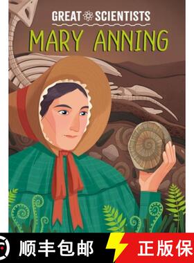 【3-4周达】Great Scientists: Mary Anning [9781526326591]
