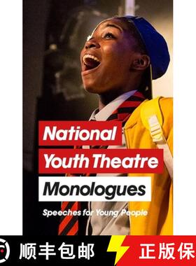 【3-4周达】National Youth Theatre Monologues: Speeches for Young People [9781848426764]