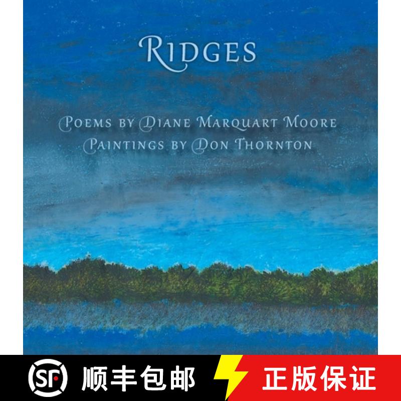 【2-3周达】Ridges [9781936671748]
